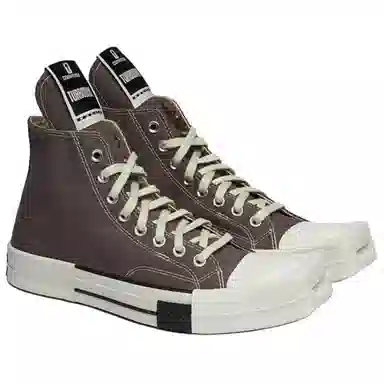 Converse x Rick Owens DRKSHDW Brown