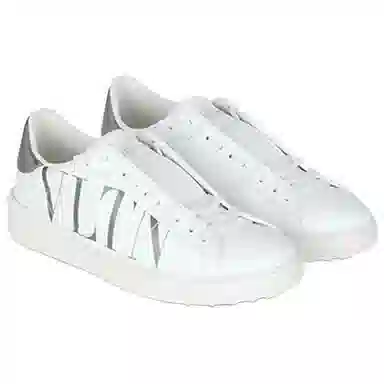 Valentino Open White Silver
