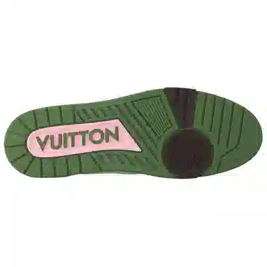 Tyler x Louis Vuitton Trainer Low Green