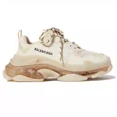 Balenciaga Triple S Clear Sole