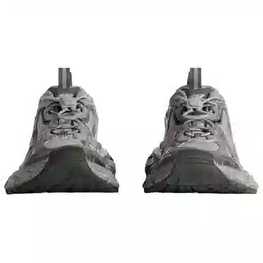Balenciaga 3XL Nylon Low Top Sneakers
