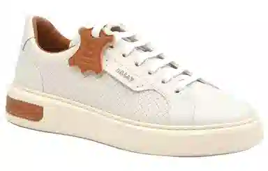 Bally Mickey Artisanal White