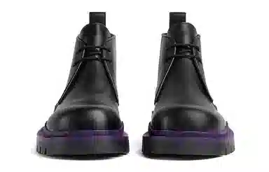 Bottega Veneta BV Tire Black Purple