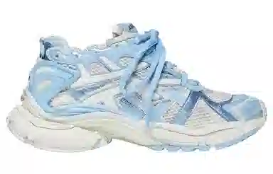 Balenciaga Runner White Blue