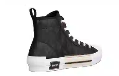 Dior B23 High-Top Sneakers Black