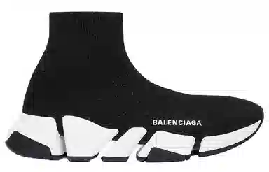 Balenciaga Speed 2.0 Black White