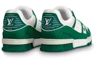 LOUIS VUITTON Trainer Green