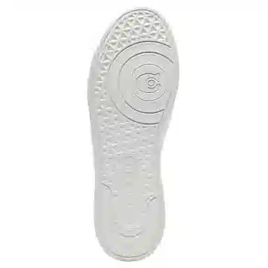 COACH Highline Round Toe Lace-Up Low Top Sneakers Beige