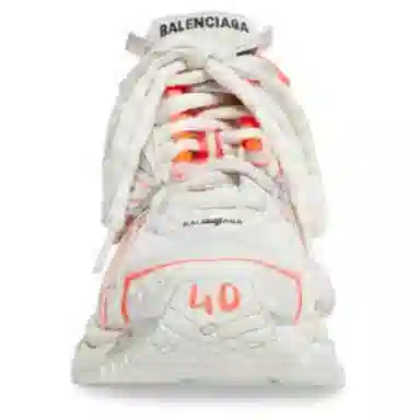 Balenciaga Runner White Orange