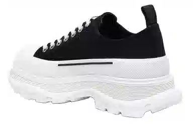 Alexander McQueen Tread Slick White Black