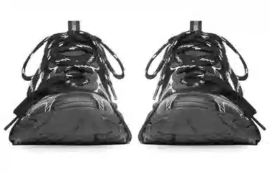 Balenciaga 3XL Black Silver