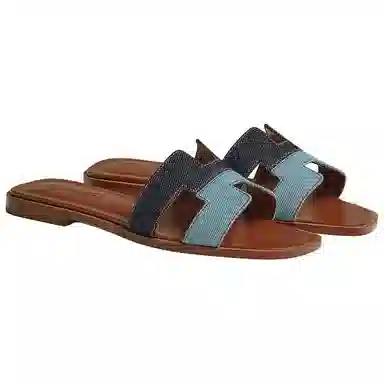 Hermes Oran Blue
