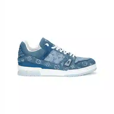 LOUIS VUITTON Trainer Blue