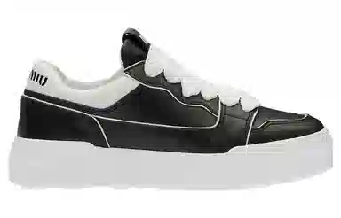Miu Miu Black Sneakers