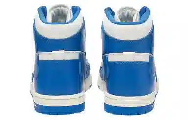 AMIRI Skel-Top Hi Blue White