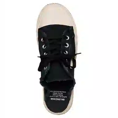 Balenciaga Paris Trainers Black Distressed