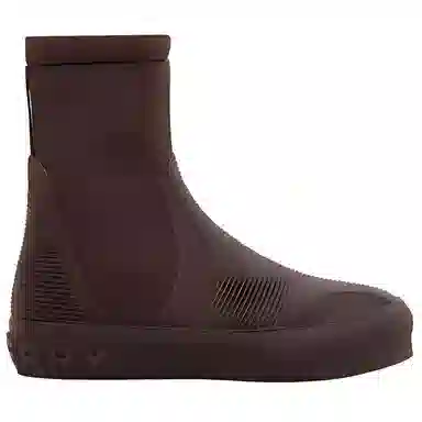 Burberry High-Top Sneakers Brown