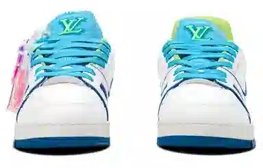 Louis Vuitton Trainer Cannes Edition Blue White