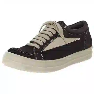 Rick Owens High Top Sneakers Black