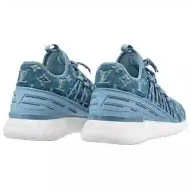 LOUIS VUITTON Fastlane Denim Monogram