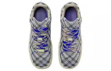 Burberry Low Top Sneakers Grey Blue