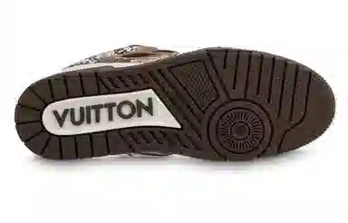 Louis Vuitton Skate Low Brown