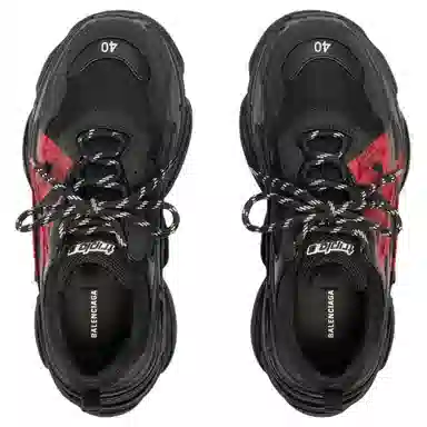 Balenciaga Triple S Black