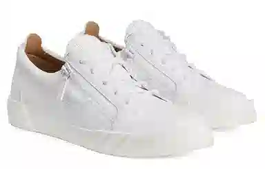 Giuseppe Zanotti GZ White Sneakers
