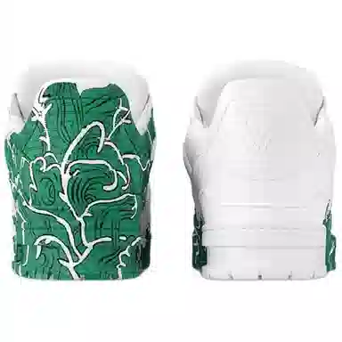 Louis Vuitton Trainer Green White