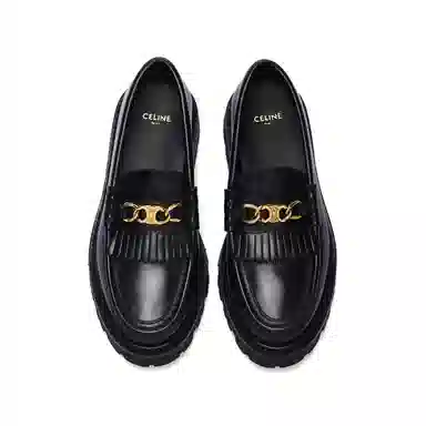 Celine Loafers Black