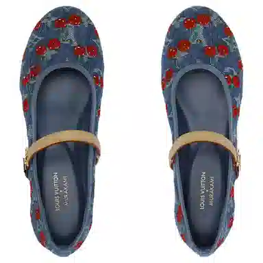 Louis Vuitton Romy Cherry