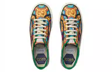 Gucci Tennis 1977 Blue Orange