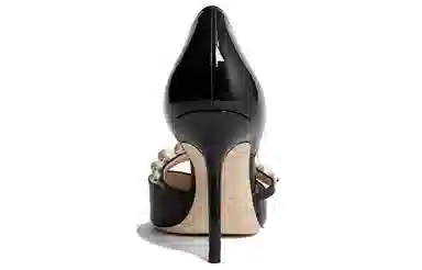 Jimmy Choo Vintage High Heels Black