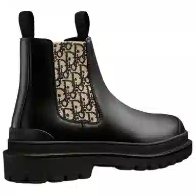 Dior Explorer Chelsea Boots Black