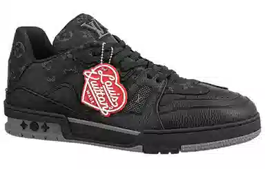 Louis Vuitton Trainer Black