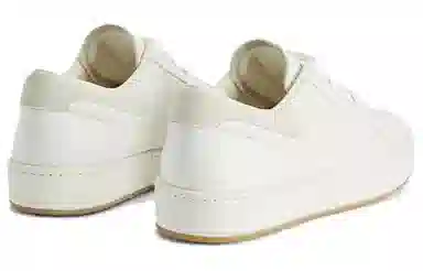 Giuseppe Zanotti Low Top White Sneakers