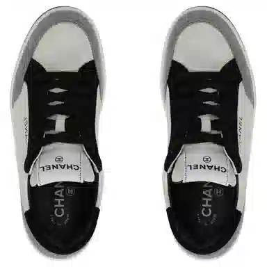 CHANEL 24S White Grey