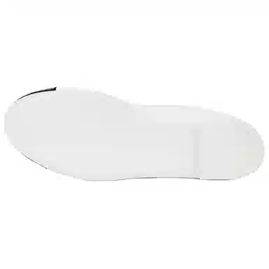 CHANEL 25S Mary Jane White