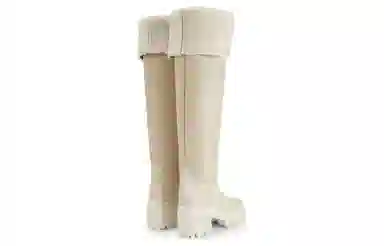 Giuseppe Zanotti High Boots Beige