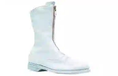 GUIDI Ankle Boots Blue