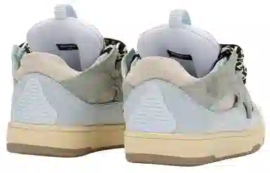 Lanvin Curb Leather Sneakers