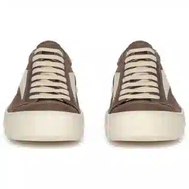 Rick Owens Low Top Sneakers Brown