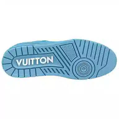 LOUIS VUITTON Trainer Blue