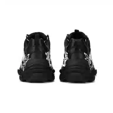 Balenciaga Triple S Black