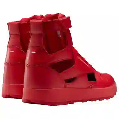 Reebok x Maison Margiela Classic Leather Tabi High Red