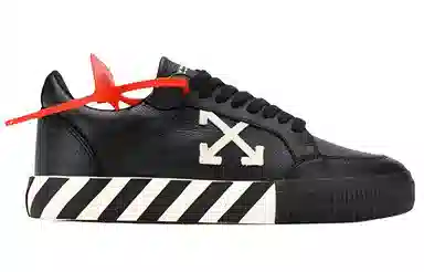 OFF-WHITE Vulcanized Low Black