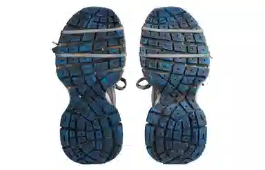 Balenciaga 3XL Silver Blue