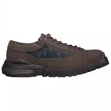 DIOR Combat Derby Low Brown