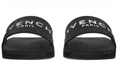 Givenchy Slides Black