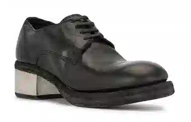 GUIDI Soft Horse Leather Black